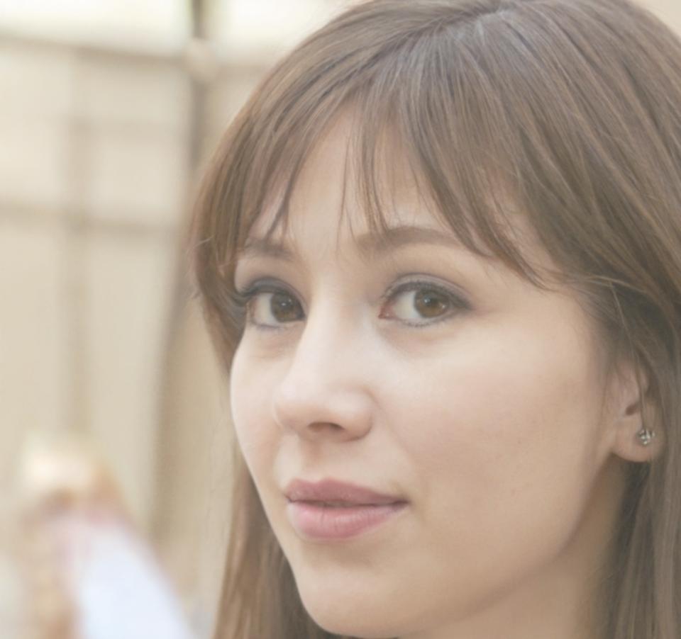 Studentin Sarah Hoffmann